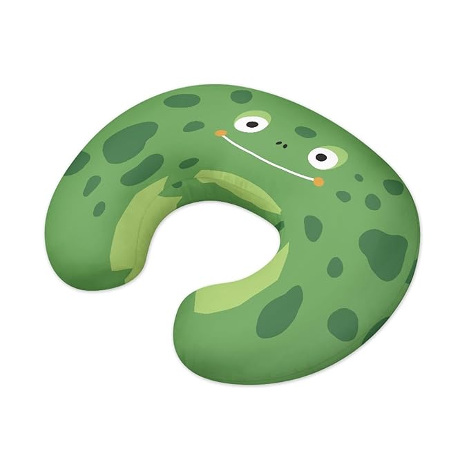 Forchrinse Cartoon Frog Nursing Pillow Cover for Baby Boys Girls,Soft Stretch Nursing Pillows Slipcover Soft Breastfeeding Nursing Pillow Slipcovers for Breastfeeding Moms