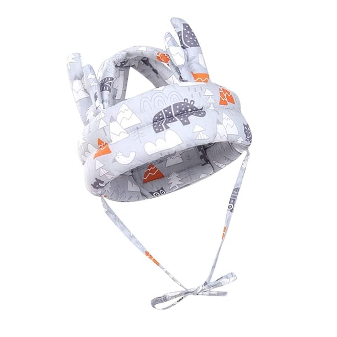 Baby Head Protector, Cute and Comfortable Baby Helmet for Crawling Walking, Perfect for Toddlers and Babies 5-24 Months (Type 6)