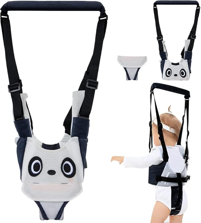 Baby Walking Helper - Adjustable Assistant for Infant Learning With Detachable Harness for 6-36 Months (C)