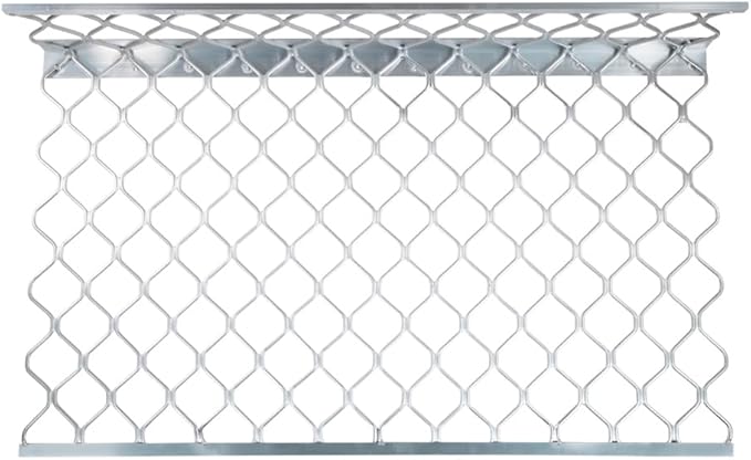 Mytee Products (10 Pack) 40"x24" (Drop) Aluminum Mesh Brick Guard Corner Protector - L Shape Mesh Edge Guard Corrosion Resistant