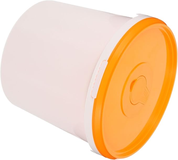 GLEAVI Portable Baby Wipe Dispenser Bucket with Easy Pull Lid Refillable Travel Wipes Container for Car Home Office Compact 7.67X7.67X7.08 Inch Wipes Storage Holder