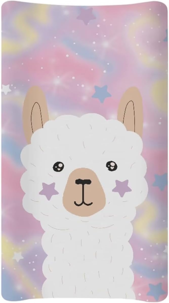 Alpaca Changing Pad Covers Soft Baby Change Table Covers Breathable Change Sheet Fit for Most Baby Diaper Change Pads Machine Washable