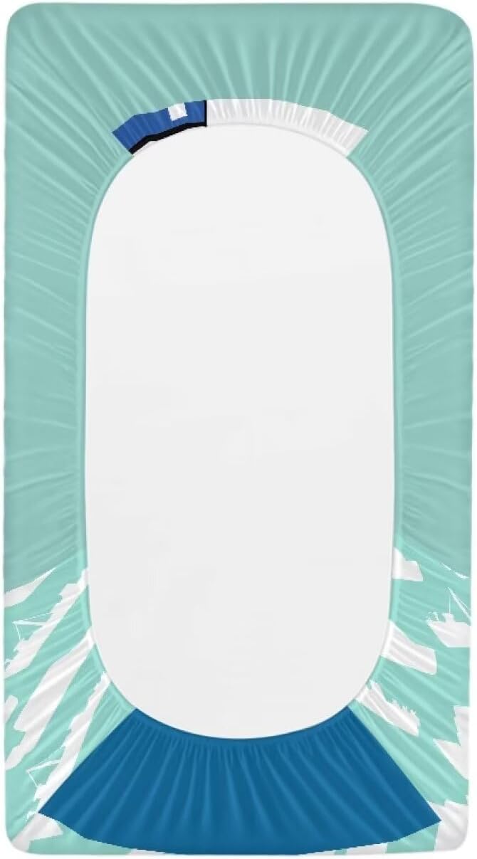 Cruise Change Pad Covers Comfortable Baby Change Pad Sheet Non Slip Change Table Covers Fit for Most Rectangular Change Pad