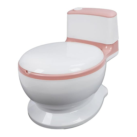 Potty Training Toilet, Portable Kids Potty Training Seat, Toddler Kid Children Toilet Chair with Cleaning Brush Adjustable Removable Potty Pot Non Slip for Toddler Baby Kids ()