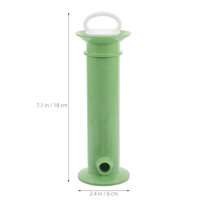 Kisangel Baby Food Pouch Maker, Food Fruit Puree Dispenser Syringe Pouch Filler for Toddlers Feeding Tool Go Parents