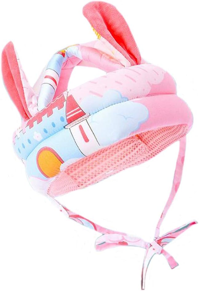 Infant Baby Head Helmet Safety Helmet Head Cushion Bumper Bonnet Protection Hat for Toddler Kids Children Walking Running Crawling