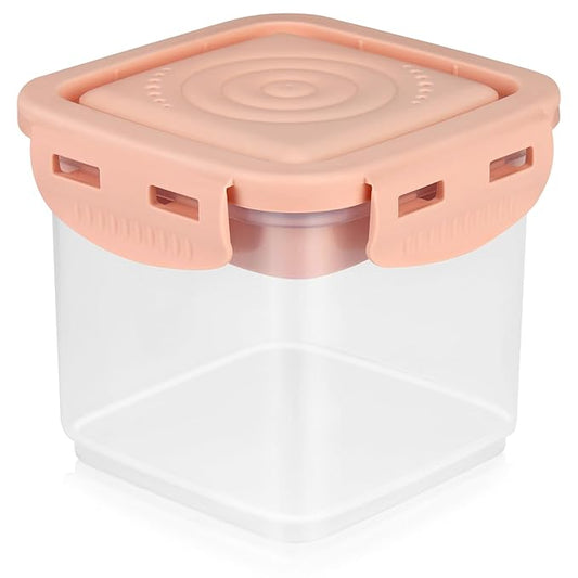 Accmor Formula Dispenser On The Go, Formula Container to Go, Portable Milk Powder Kids Snack Container with Scoop for Infant Toddler Travel Outdoor Picnic