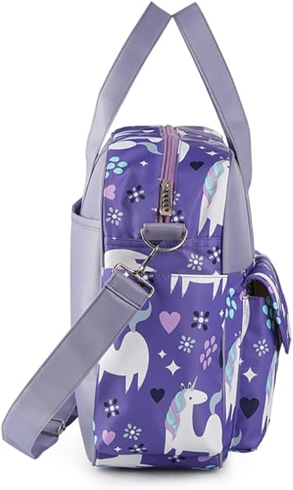 Kamay's Mummy Shoulder Bag Diaper Bag Chic Nappy Changing Bag Tote/Messenger Style Large with Changing Mat, Adjustable Straps
