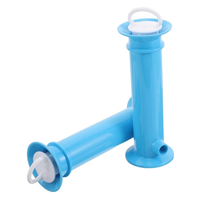 Yardwe 2Pcs Food Dispenser Refillable Food Pouches Filler for Fruit Puree Yogurt Safe Easy to Use Feeding Essential for Newborns
