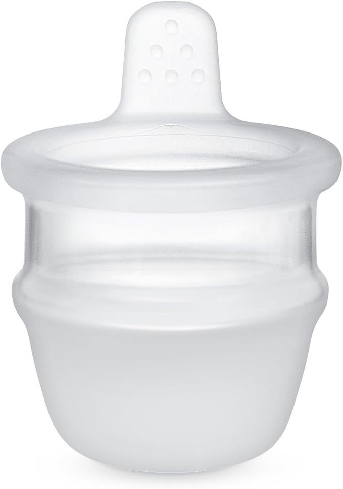 haakaa Silicone SpillGUARD Insert - Patent-Pending Design Breast Pump Stopper for Saving Precious Breastmilk from Spilling & Wasting, Compatible with All Generations of haakaa Pumps