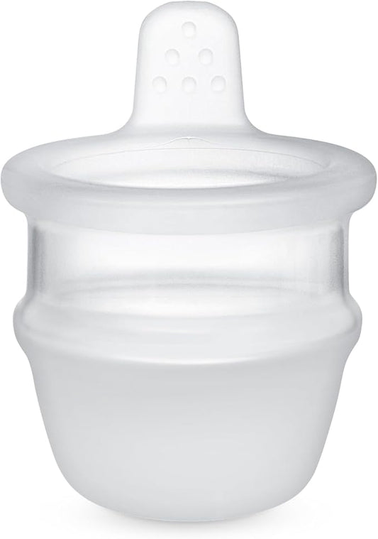 haakaa Silicone SpillGUARD Insert - Patent-Pending Design Breast Pump Stopper for Saving Precious Breastmilk from Spilling & Wasting, Compatible with All Generations of haakaa Pumps