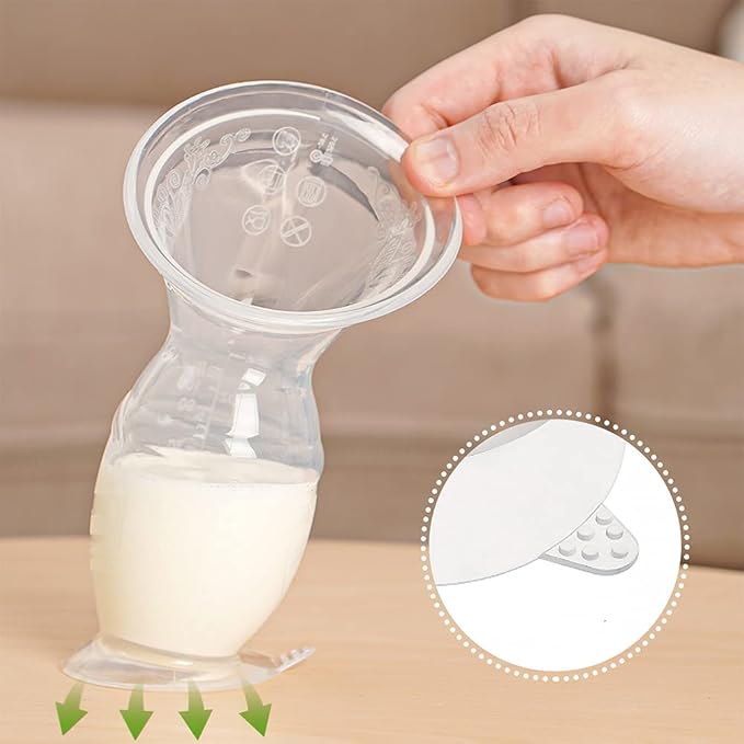 haakaa Manual Breast Pump with Suction Base - Gen.2 haakaa Milk Collector 4oz/100ml