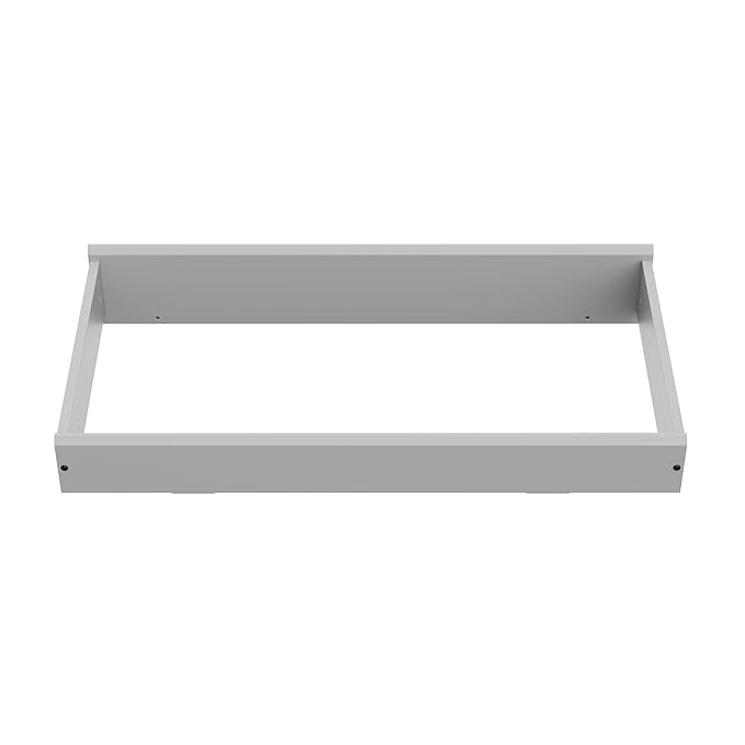 Storkcraft Nest Changing Topper with Nest 4-Sided Contoured Changing Pad - Pebble Gray