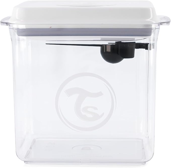Twistshake Baby Formula Container | Moisture-Proof | Sealed Milk Powder Dispenser for Infants | Portable Food Storage Box for Baby Food | Milk Powder Storage | Newborn Essentials | 1700 ml, White