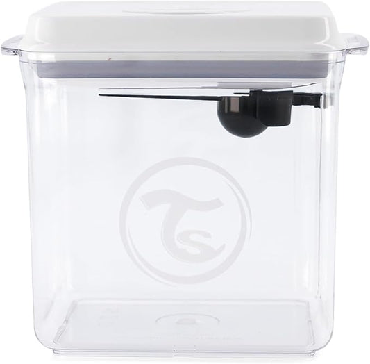 Twistshake Baby Formula Container | Moisture-Proof | Sealed Milk Powder Dispenser for Infants | Portable Food Storage Box for Baby Food | Milk Powder Storage | Newborn Essentials | 1700 ml, White