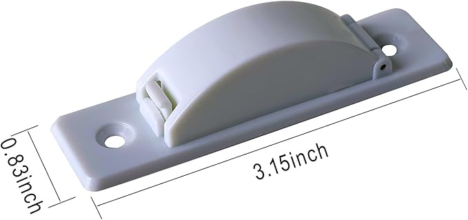 Wall Switch Guard 2-Pack Childproof Light Switch Covers Prevent Accidental Toggling for Kids and Home Safety Fits Standard North American Toggle Switches (White)