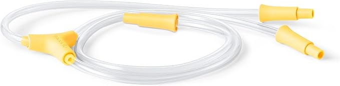 Medela Replacement Tubing, Compatible with New Pump in Style Maxflow Breast Pump, Authentic Spare Breastpump Parts Made Without BPA