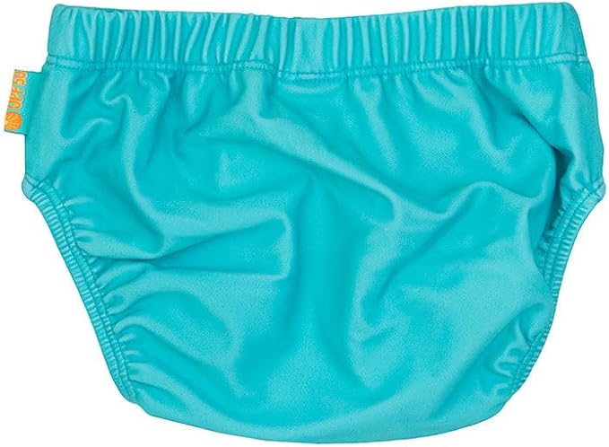 ZOOCCHINI Baby & Toddler Pack of 2 Reusable Swim Diapers – Waterproof with UPF 50+ Sun Protection, Chlorine & Salt Water Resistant, Leakproof Design, Seal - 12-24 Months