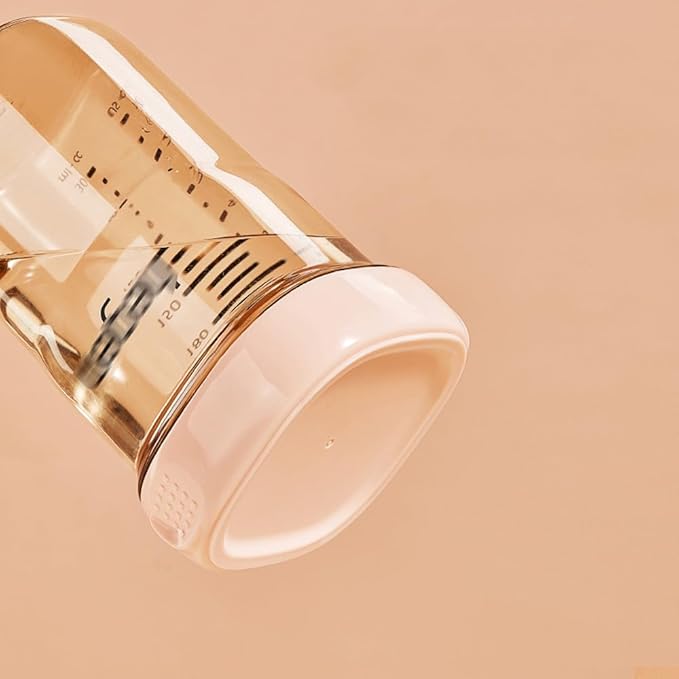 Breast Milk Feeding Bottle Storage Lids Compatible for hegen Baby Bottles (3 Pack)