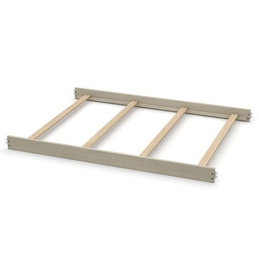 Full-Size Conversion Kit Bed Rails for Oxford, Soho, Ozlo & Avalon Baby Convertible Cribs - Solid Wood - Toddler and Adult Rail for Full-Size Bed - Nursery and Baby Furniture (Ash Grey, Hook-On Kit)