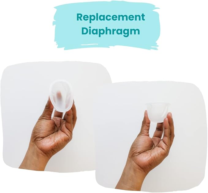 Zomee Z1/Z2 Compatible Replacement Silicone Diaphragms Set (2) | BPA Free