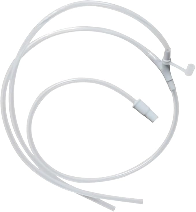 32" Replacement Tubings for HORIGEN D6 Hands-Free Breast Pump - Soft Touch, Food Grade Silicone, BPA-Free, Leak-Proof, Durable, Easy to Install - Breastfeeding Essentials for New Moms