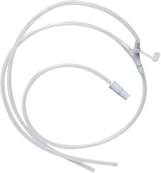 32" Replacement Tubings for HORIGEN D6 Hands-Free Breast Pump - Soft Touch, Food Grade Silicone, BPA-Free, Leak-Proof, Durable, Easy to Install - Breastfeeding Essentials for New Moms