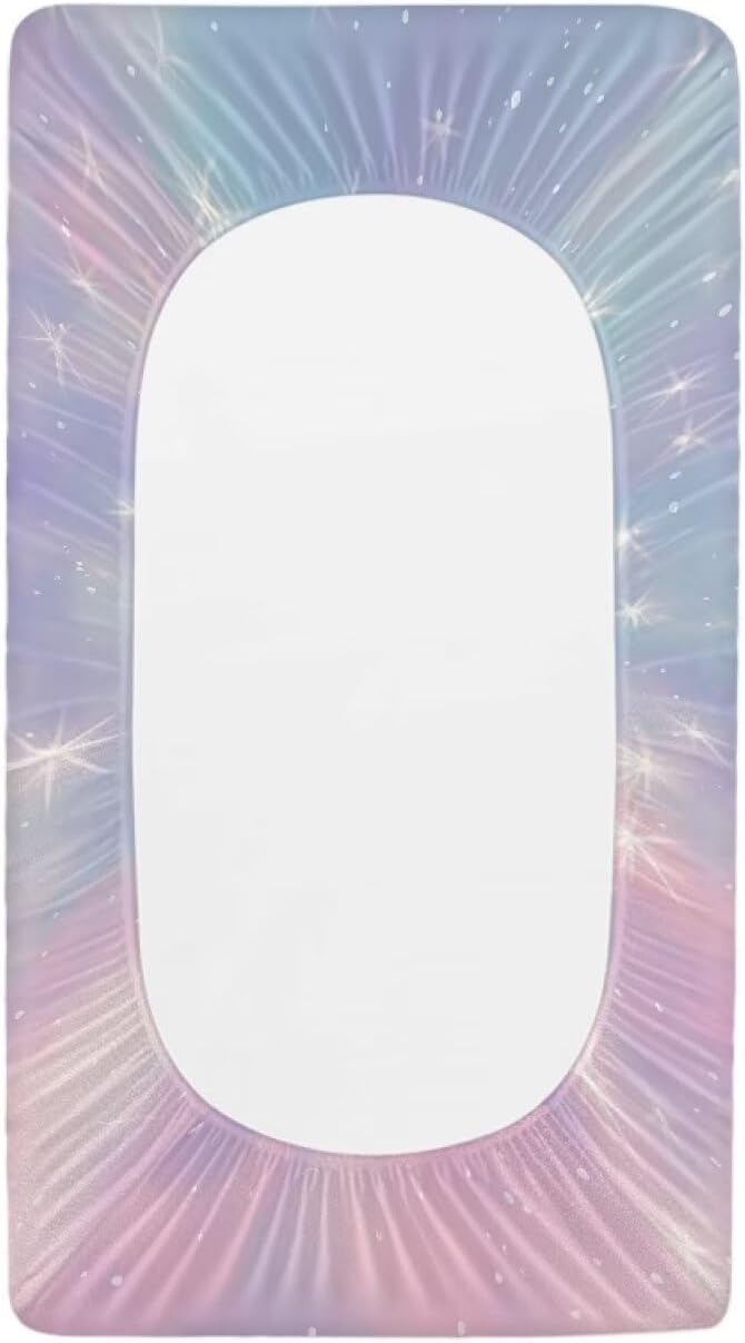 Cute Cat Changing Pad Cover Stretchy Soft Universal Tray Table Mat Waterproof Lightweight Breathable Cradle Sheets Fit 32"x16" Contoured Pad