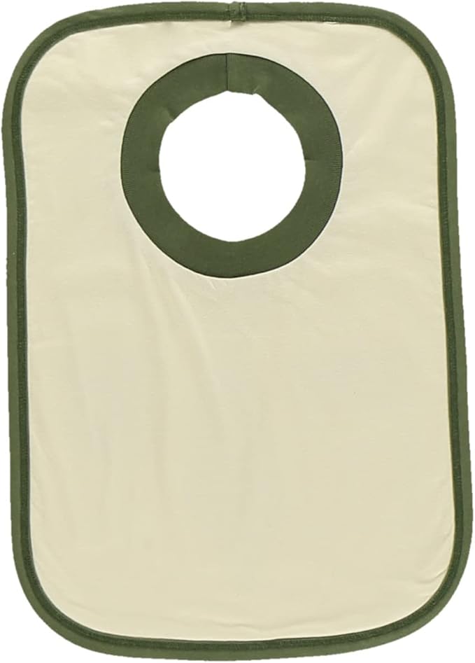LazyOne Animal-Print Baby Bibs, Cute Baby Shower Gifts