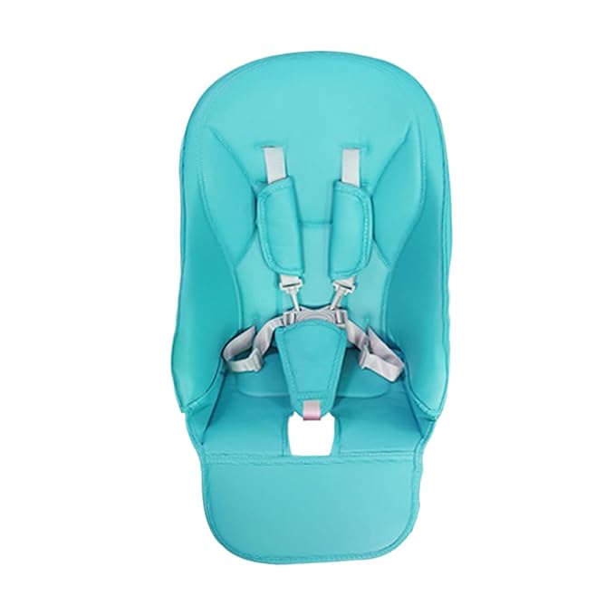 High Chair Cushion Replacement, PU Leather Baby High Chair Cover, Non-Slip Baby Dining Chair Cover Seat Padded Cushion for Pegs Pere_go, Siesta Zero3