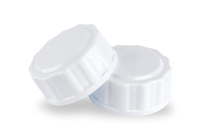 (6-PCs) Travel Bottle Caps Compatible with Avent Bottles, Bottle Lids Replacement