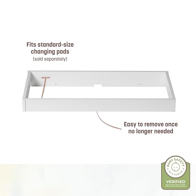 Little Seeds Single Topper, Grove Green