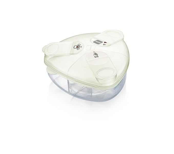 MAM Milk Powder Box A143 Dispenser - Milk Powder Dispenser - Green