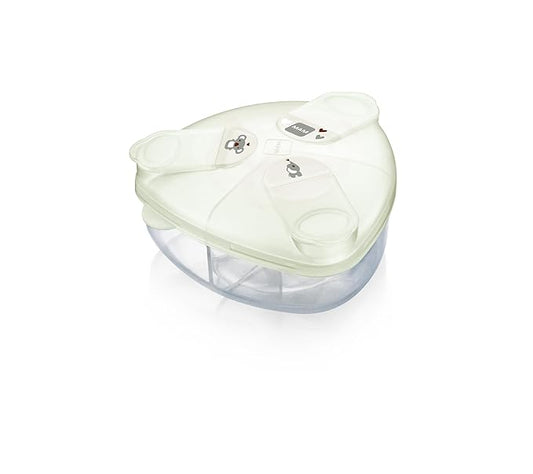MAM Milk Powder Box A143 Dispenser - Milk Powder Dispenser - Green