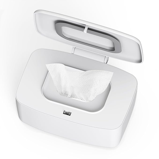 Wipes Dispenser, Wipe Holder for Baby, Refillable Wipe Container, Large Capacity, Lengthen, Fit for Most Standard Baby Wipe