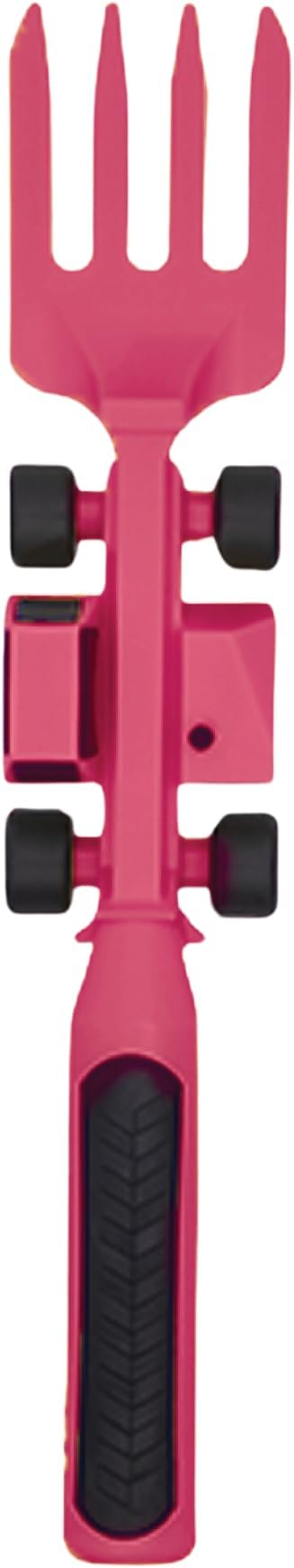 Constructive Eating - Toddler Construction Utensils Made in USA - Silverware for Toddlers - Utensils for Kids - Constructive Eating Utensil Set