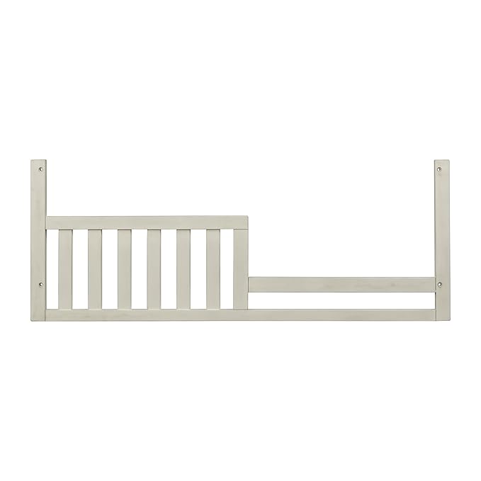 Child Craft Jordyn and Westgate Toddler Guard Rail Conversion Kit, Vintage Linen