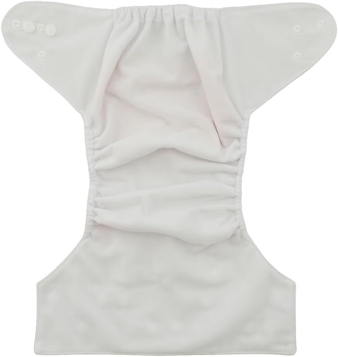 Baby Pocket Diaper Nappy Reusable Washable 8lbs to 36lbs (Be Brave)