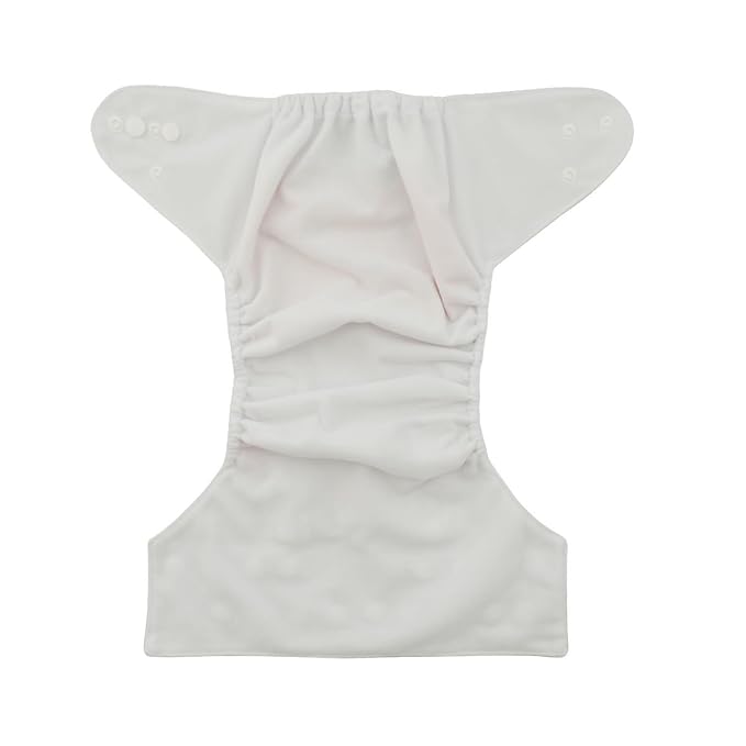 Baby Pocket Diaper Nappy Reusable Washable 8lbs to 36lbs (Pink Horse)