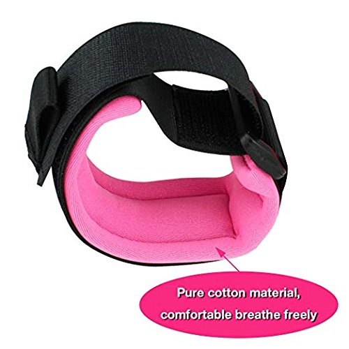 Anti Lost Safety Wrist Link Child Safety Harness Strap Rope Leash Walking Hand Belt Band Wristband(1.5m Pink)