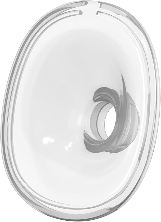 Ameda GLO Breast Pump Flange | 27mm Flange | Ameda Pump Parts | 1 Count | GLO Accessories