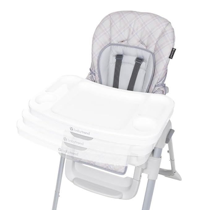 Baby Trend Everlast 7-in-1 High Chair, Madrid Plaid