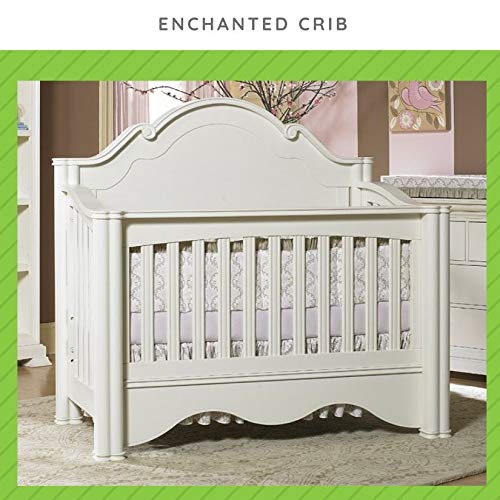Full-Size Conversion Kit Bed Rails for Baby's Dream & Cocoon Convertible Cribs - Solid Wood Rail - Toddler and Adult Bed Rail for Full-Size Beds - Essential Nursery & Baby Furniture (Snowdrift)
