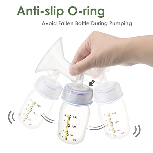Maymom L-shapped Antislip o-Ring for Selected Maymom Bottle Converter