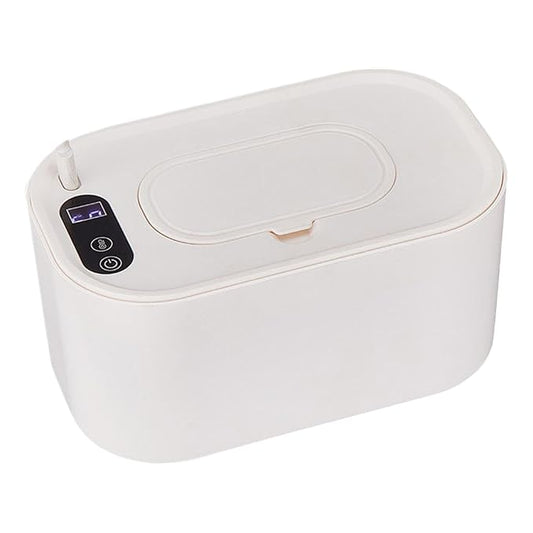 Baby Wipe Warmer - Baby Wet Wipes Dispenser, Portable Large Capacity Wipes Dispenser, USB Wipe Warmer Container | Adjustable Wipe Heater Constant Temperature Diaper Wipe Warmer for Car Home