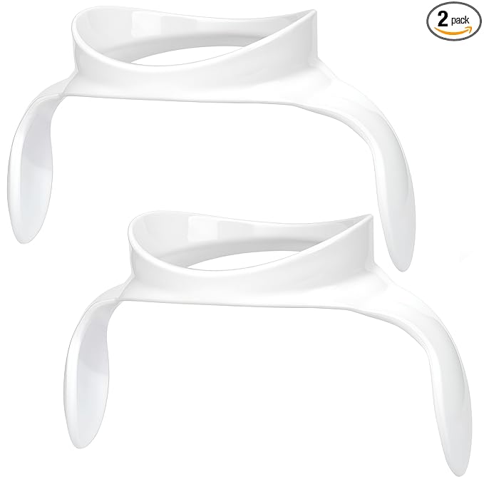 Baby Bottle Handles for Philips Avent Anti-Colic and AirFree Vent Baby Bottles, Compatible Avent Bottle Holder for Baby, 2 Count