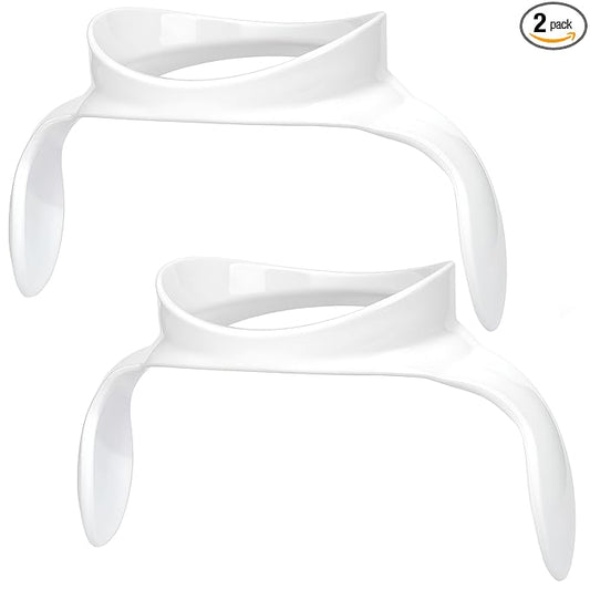 Baby Bottle Handles for Philips Avent Anti-Colic and AirFree Vent Baby Bottles, Compatible Avent Bottle Holder for Baby, 2 Count