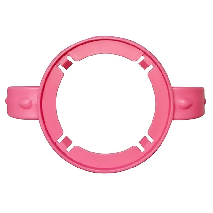 Bottle Handles Compatible with Avent Natural Response Baby Bottle (Pink)