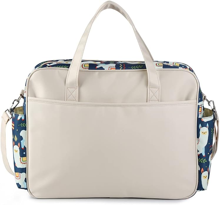 Kamay's Mummy Shoulder Bag Diaper Bag Chic Nappy Changing Bag Tote/Messenger Style Large with Changing Mat, Adjustable Straps