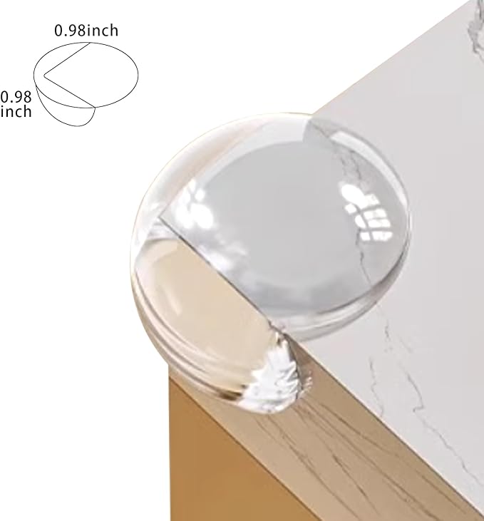 36 Pack Corner Protector Baby, Table Corner Protectors for Baby Guards Clear for Furniture Corner Protectors Proof Covers Baby Safety